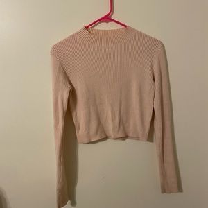 Brandy Melville pink long sleeve